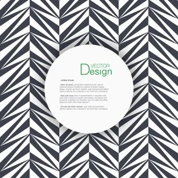 Abstract Background with Text Box Stock Illustration