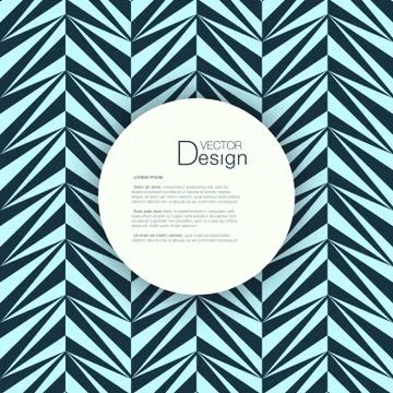 Abstract Background with Text Box Stock Illustration