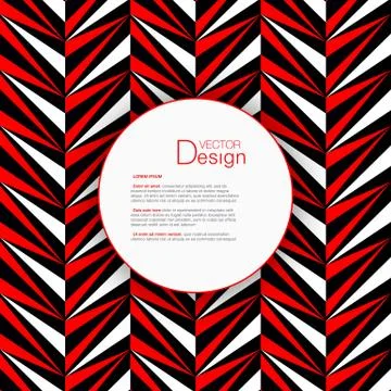 Abstract Background with Text Box Stock Illustration