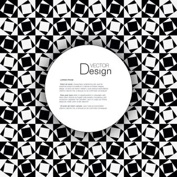 Abstract Background with Text Box Illustrazione stock