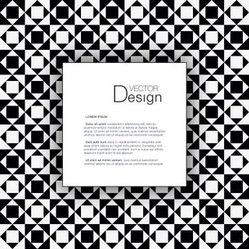 Abstract Background with Text Box Stock Illustration