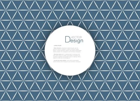 Abstract Background with Text Box or Individual Pattern Stock Illustration