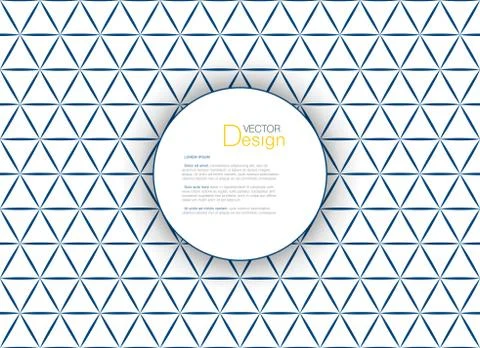 Abstract Background with Text Box or Individual Pattern Stock Illustration