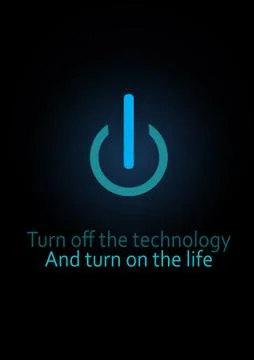 Abstract background with text design Stock Illustration