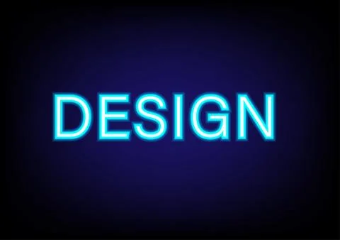 Abstract background with text futuristic design Stock Illustration