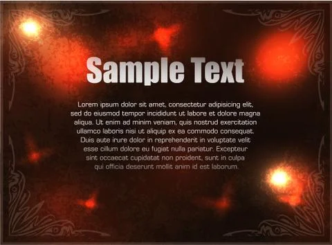 Abstract background for text Stock Illustration