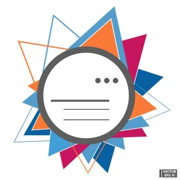 Abstract background for text イラスト素材