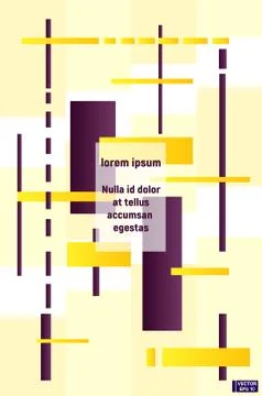 Abstract background for text 库存插图