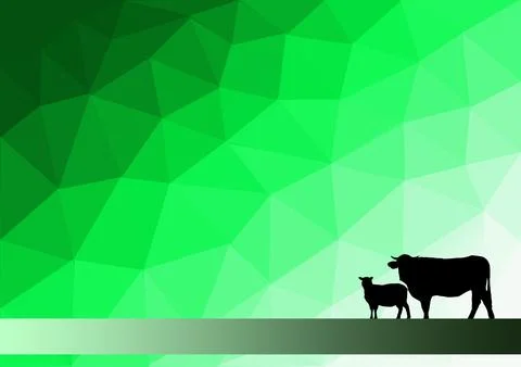 Abstract background with text space - suitable for Eid al-Adha Illustrazione stock