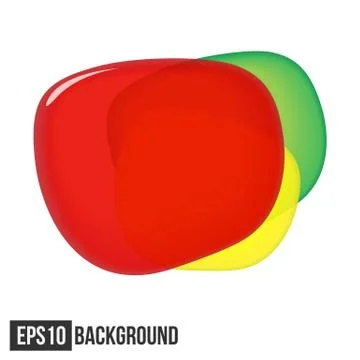 Abstract Background For Text. Traffic Light. Vector eps10 Stock Illustration