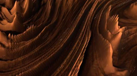 Abstract background, texture of a alien planet, abstract surface texture. 3d Stock Illustration