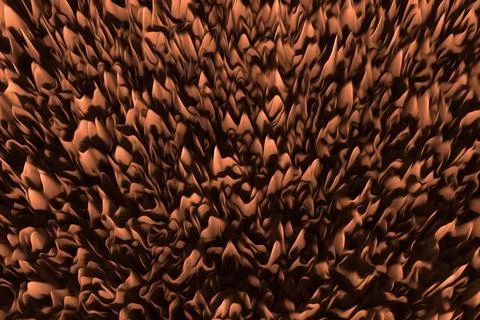 Abstract background, texture of a alien planet, abstract surface texture. 3d Stock Illustration