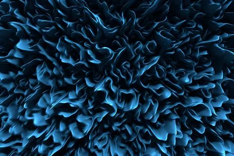 Abstract background, texture of a alien planet, abstract surface texture. 3d Stock Illustration