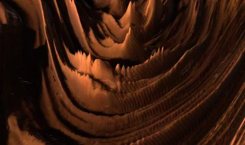 Abstract background, texture of a alien planet, abstract surface texture. 3d Stock Illustration