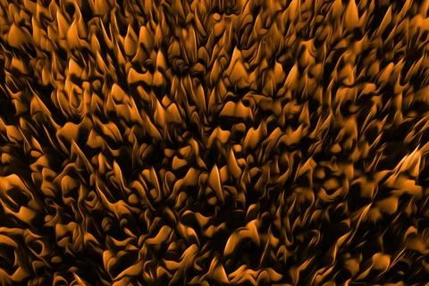 Abstract background, texture of a alien planet, realistic texture of the surf Stock Illustration