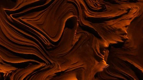 Abstract background, texture of a alien planet, realistic texture of the surf Stock Illustration