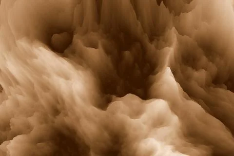 Abstract background, texture of a alien planet, realistic texture of the surf Stock Illustration