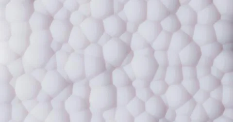 Abstract background, texture balls on a plane light gray pink background flat Stock Illustration