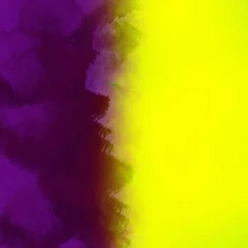 Abstract background texture in bright paint purple yellow color. Stock Illustration