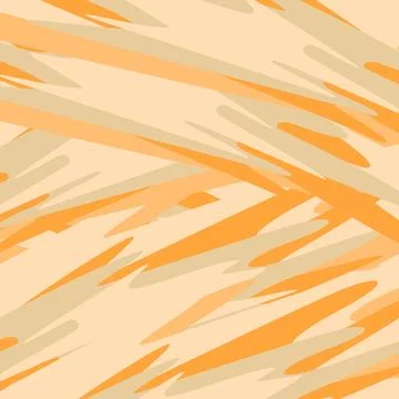 Abstract background texture from brush strokes in trendy autumnal colors. Illustrazione stock