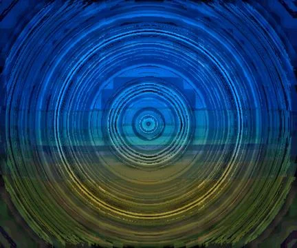 Abstract background texture circle pattern Stock Illustration