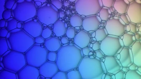 Abstract Background texture Close up Macro of Liquid bubble on gradient full Stock Footage 287781195