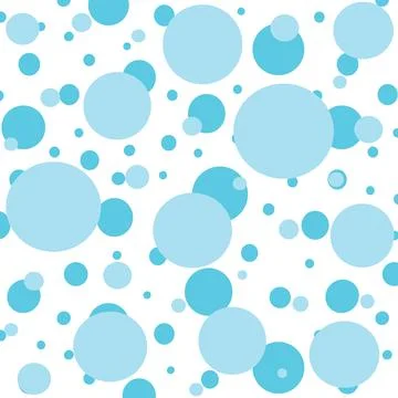 Abstract background texture from color spots in trendy wintry blue shades Stock Illustration