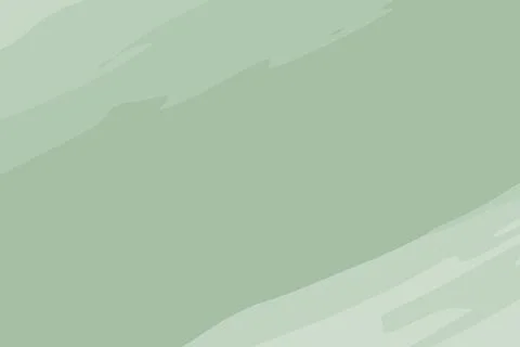 Abstract background texture from color uneven lines in trendy soft green Illustrazione stock