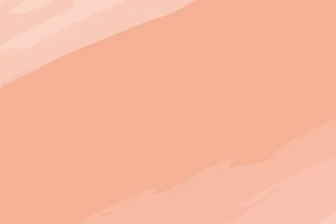 Abstract background texture from color uneven lines in trendy pale coral tint Stock-Illustration