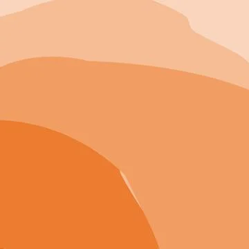Abstract background texture from color uneven lines in trendy orange tint in Stock Illustration
