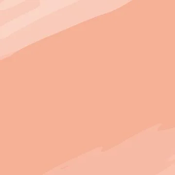 Abstract background texture from color uneven lines in trendy soft coral tint in Illustrazione stock