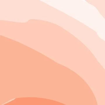 Abstract background texture from colored jagged lines in trendy autumn orange Illustrazione stock