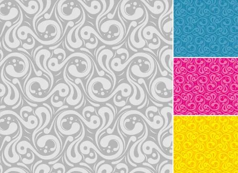 Abstract background texture. A combination of four different colors. Stock Illustration