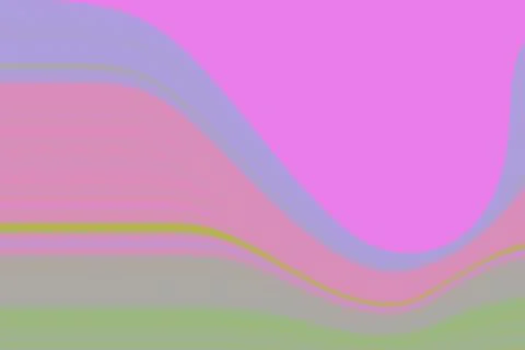 An abstract background texture composed of slightly wavy shades of pink, gree Stock Illustration