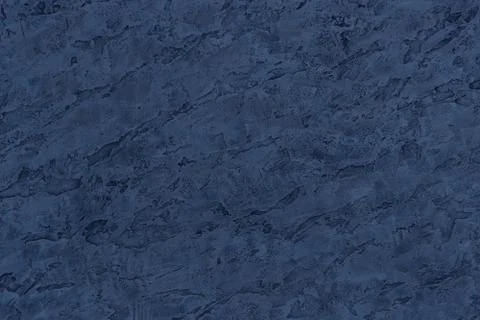 Abstract background texture of decorative plaster shades of blue Stock Photos