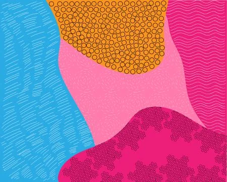 Abstract background texture design, bright poster, banner yellow background,  Stock Illustration