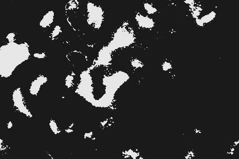 Abstract background texture with destruction effect, ink stains, grunge. Dist Stock-Illustration