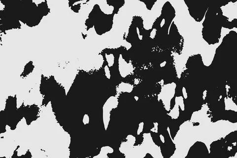 Abstract background texture with destruction effect, ink stains, grunge. Dist Stock Illustration