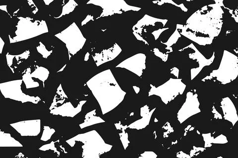 Abstract background texture with destruction effect, ink stains, grunge. Dist Stock Illustration