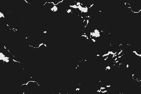 Abstract background texture with destruction effect, ink stains, grunge. Dist Stock Illustration