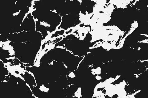 Abstract background texture with destruction effect, ink stains, grunge. Dist Stock Illustration