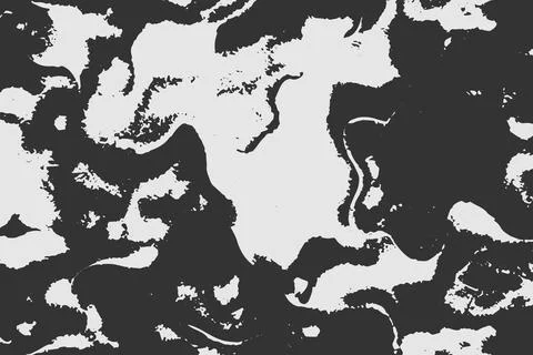 Abstract background texture with destruction effect, ink stains, grunge. Dist Stock Illustration