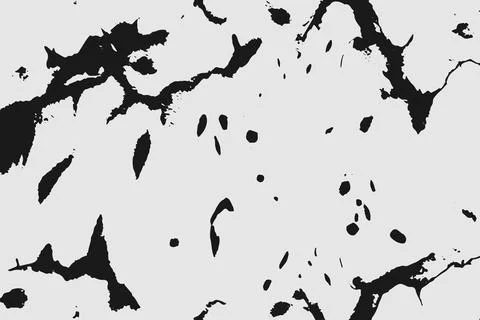 Abstract background texture with destruction effect, ink stains, grunge. Dist Stock Illustration