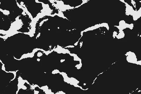 Abstract background texture with destruction effect, ink stains, grunge. Dist Stock Illustration