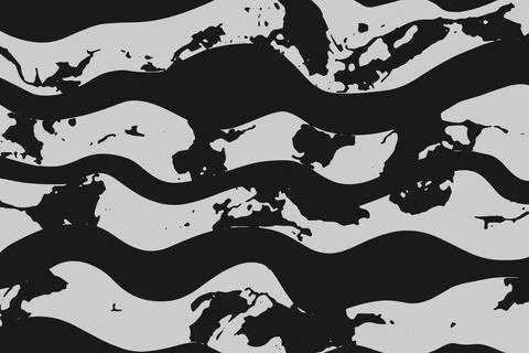 Abstract background texture with destruction effect, ink stains, grunge. Dist Stock Illustration