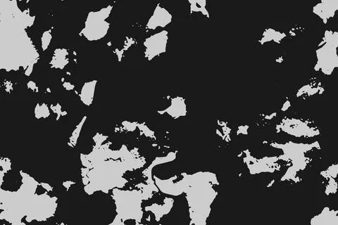 Abstract background texture with destruction effect, ink stains, grunge. Dist Stock Illustration