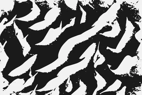 Abstract background texture with destruction effect, ink stains, grunge. Dist Illustrazione stock