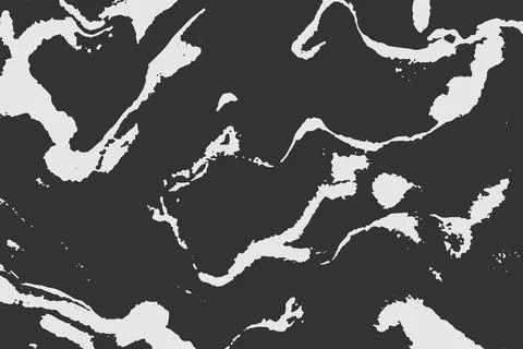 Abstract background texture with destruction effect, ink stains, grunge. Dist Stock Illustration