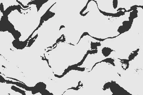 Abstract background texture with destruction effect, ink stains, grunge. Dist Stock Illustration