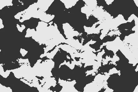Abstract background texture with destruction effect, ink stains, grunge. Dist Stock Illustration